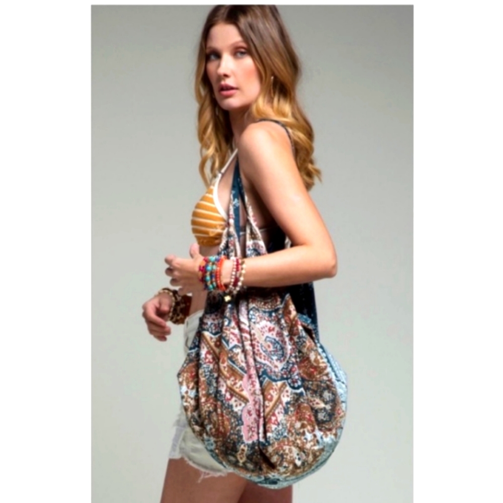Boho shoulder bag